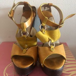 Jimmy Choo Leather Sandals